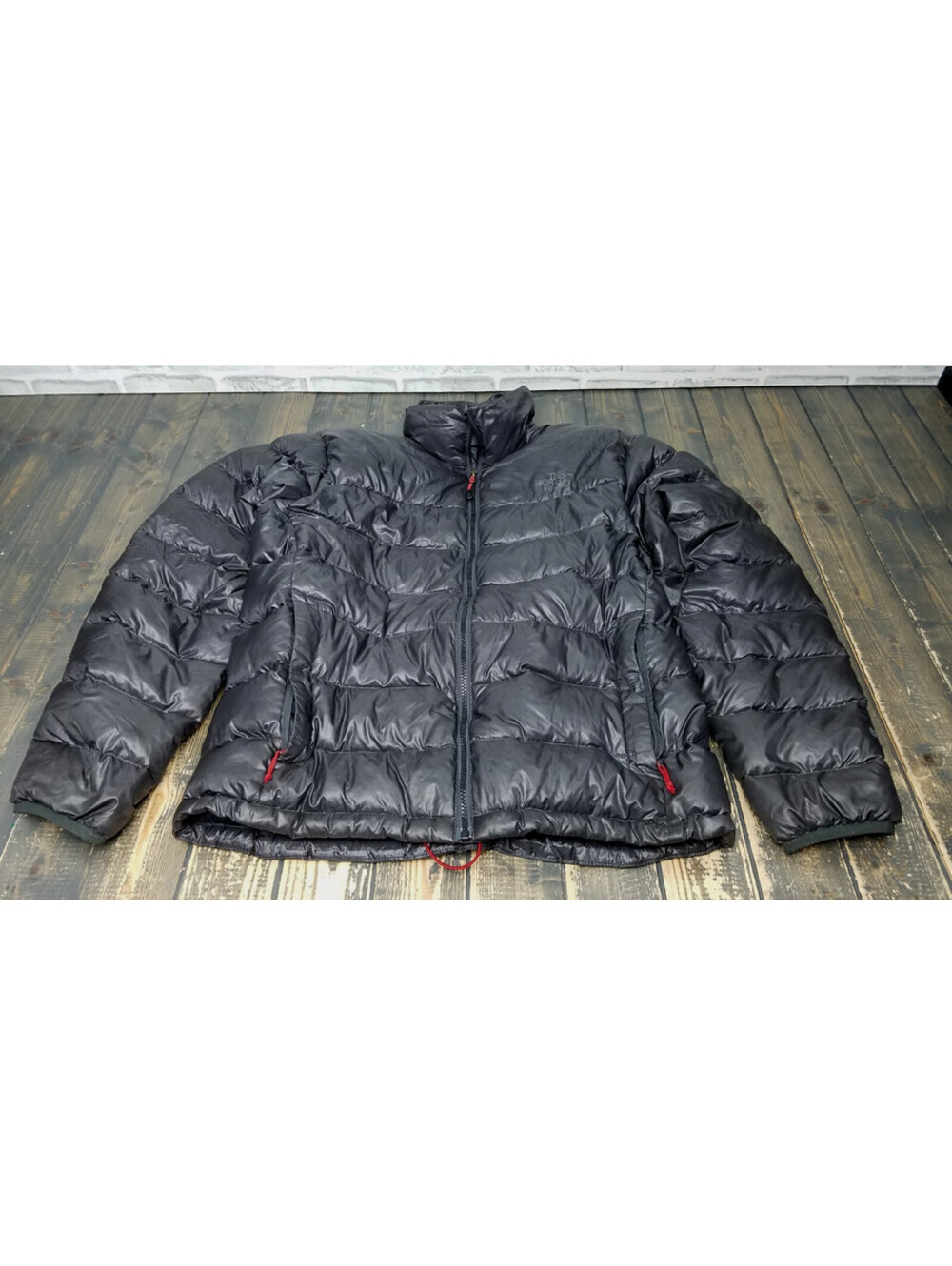 The North Face Fill Down Charcoal Gray Puffer Jacket Men's Size L Large